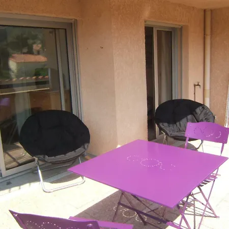 4dom11 Avec Terrasse Et Parking, Proche * קוליור