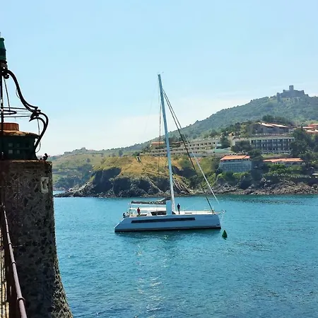 4dom11 Avec Terrasse Et Parking, Proche Collioure