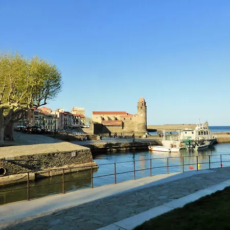 4dom11 Avec Terrasse Et Parking, Proche Collioure