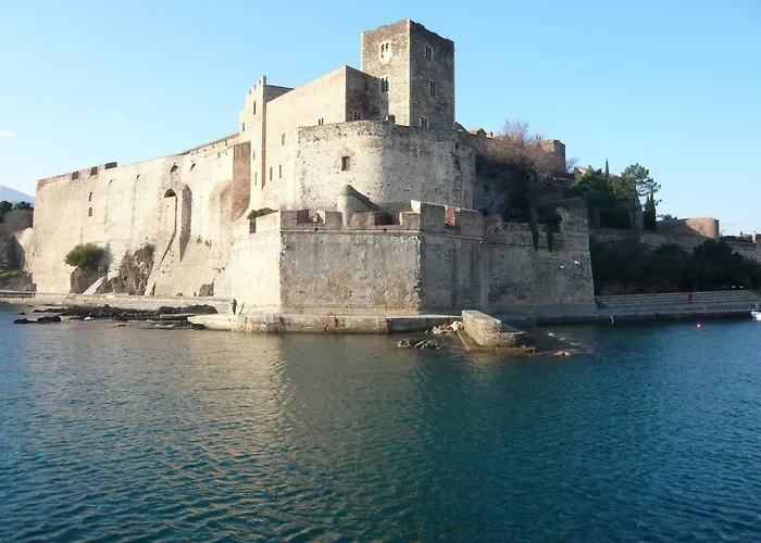 4dom11 Avec Terrasse Et Parking, Proche Διαμέρισμα Κολιούρ