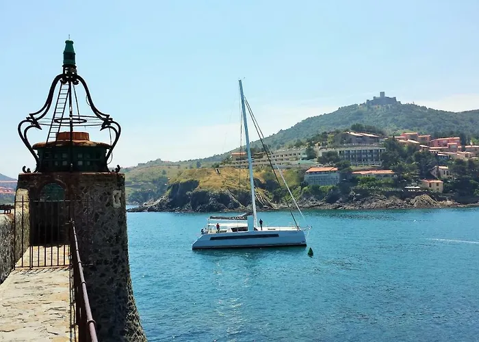 4dom11 Avec Terrasse Et Parking, Proche Κολιούρ